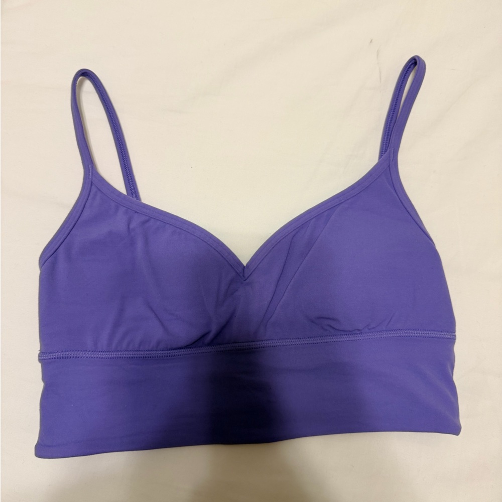 Lululemon Athletica Lavender sports bra